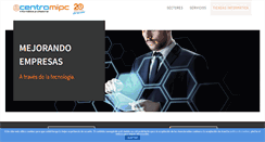 Desktop Screenshot of centromipc.com
